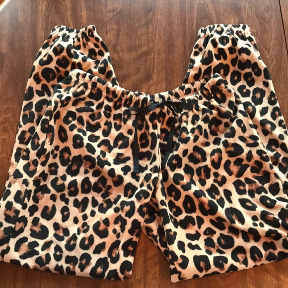 Pj Couture Other - PJ Couture | Leopard fleece pajama pants